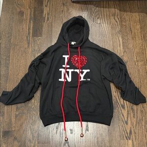 Cesar Galindo I Heart Ny Sweatshirt